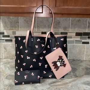 Kate Spade Floral Dog Pup Set